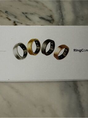 RingConn Gen 2 Smart Wearable Ring in Royal Gold